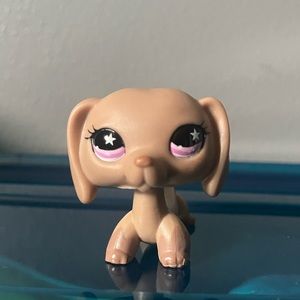 LPS - Littlest Pet Shop #932 Dachshund AUTHENTIC
